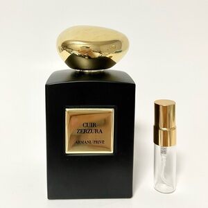 Cuir Zerzura by Armani Prive (3ml) decant